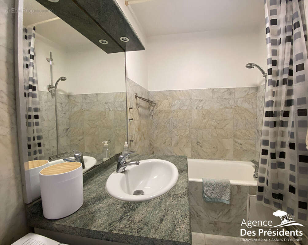 Appartement à LES SABLES-D&#039;OLONNE