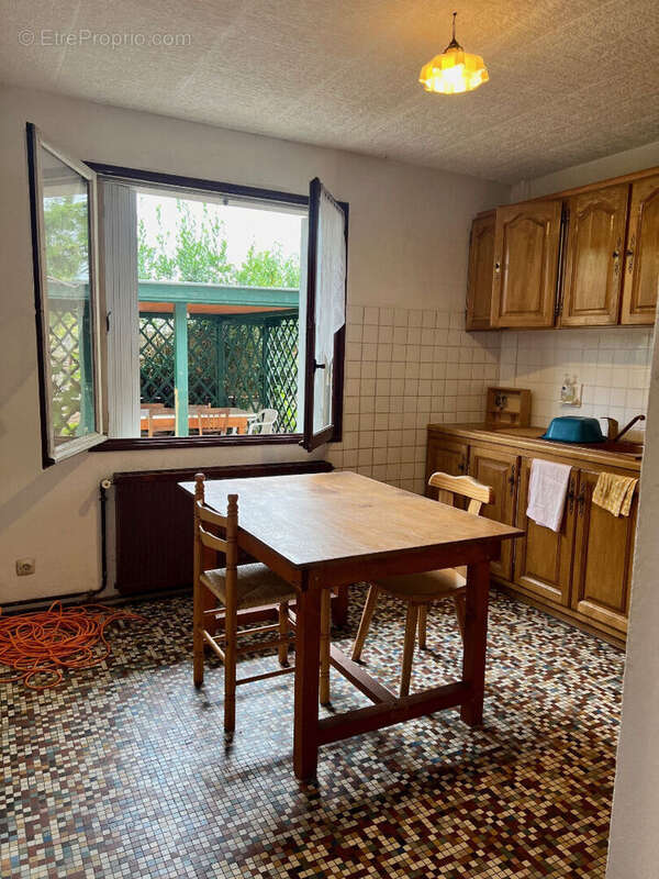 Maison à PARCAY-MESLAY