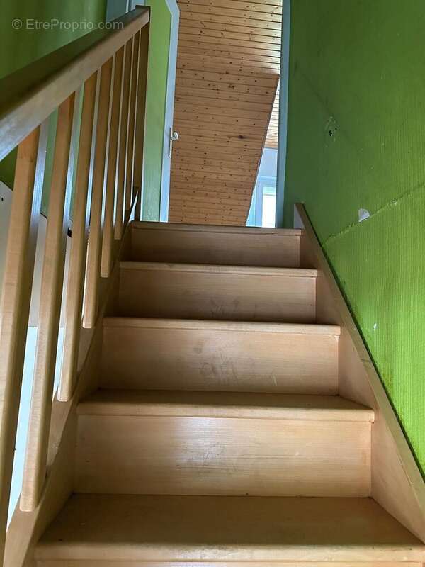 Maison à GRESSWILLER