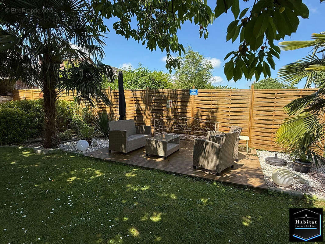 Maison à CREPY-EN-VALOIS