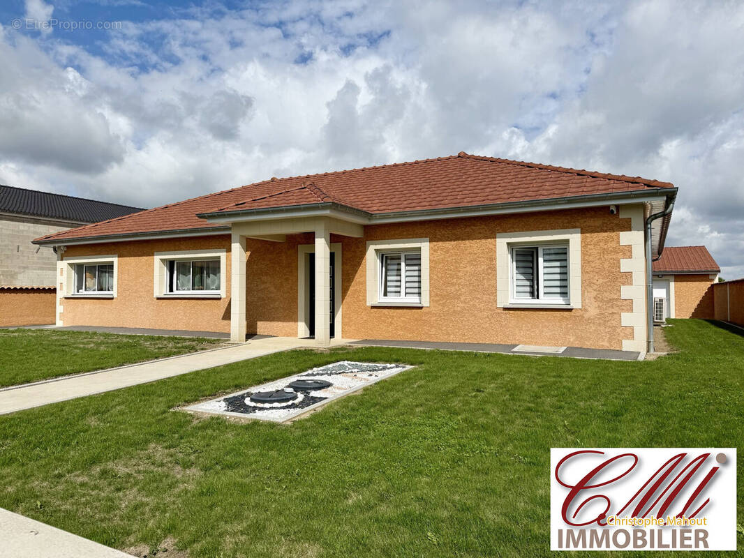 Maison à VILLERS-LE-SEC