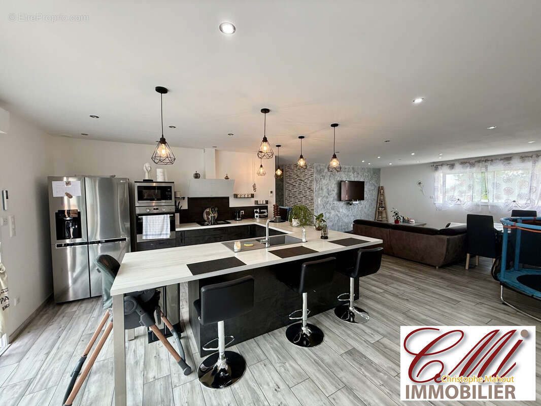 Maison à VILLERS-LE-SEC