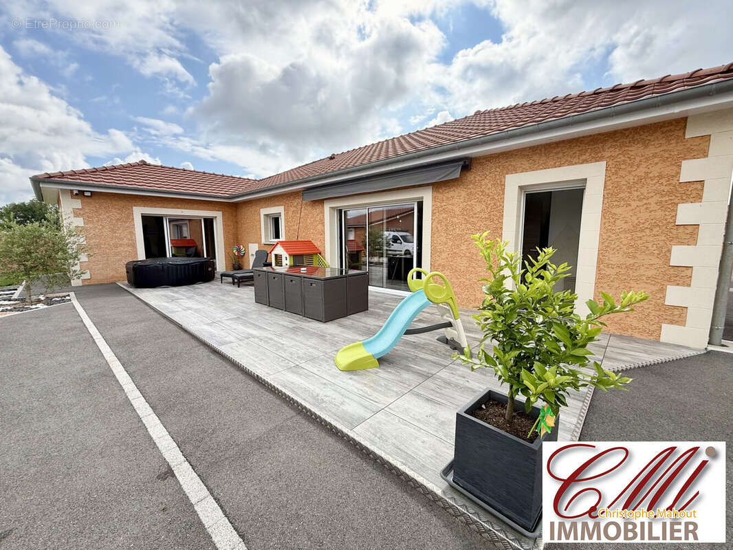 Maison à VILLERS-LE-SEC