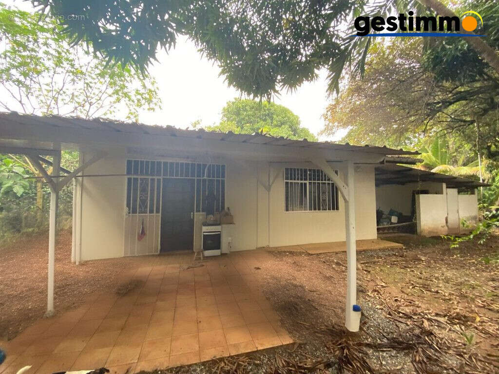 Maison à CAYENNE