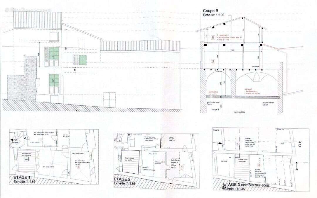 Maison à SAINT-AMOUR