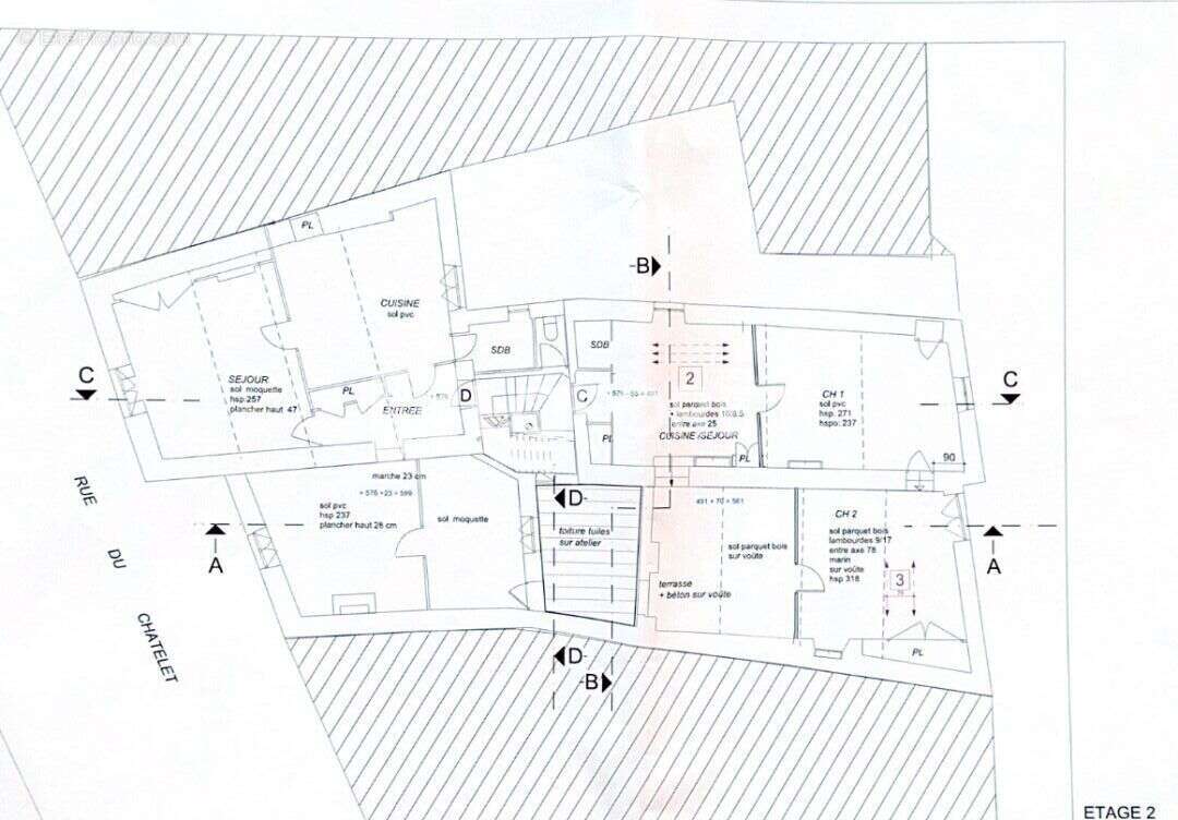 Maison à SAINT-AMOUR