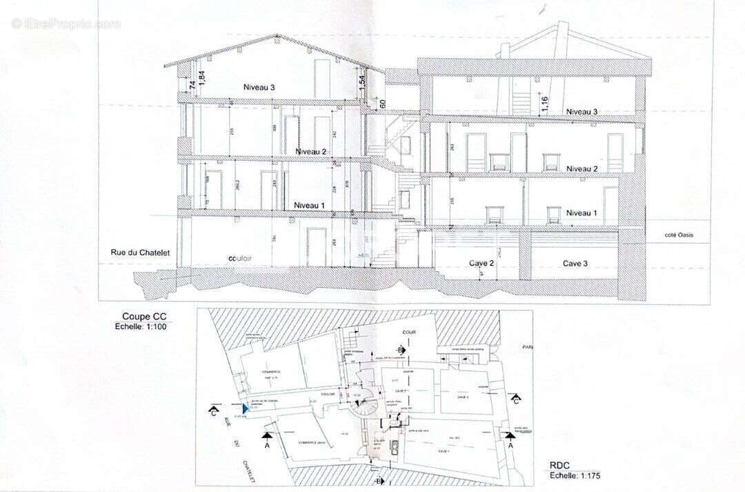 Maison à SAINT-AMOUR