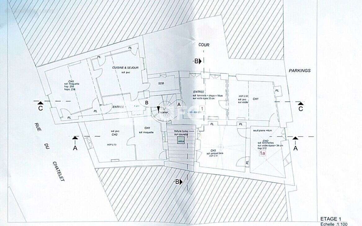 Maison à SAINT-AMOUR