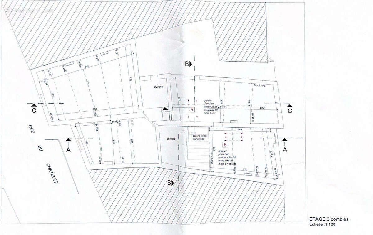 Maison à SAINT-AMOUR