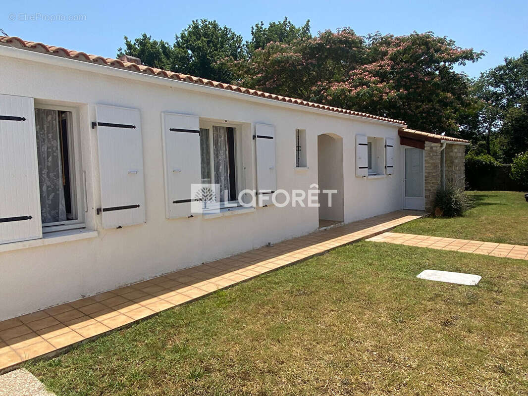 Maison à DOLUS-D&#039;OLERON