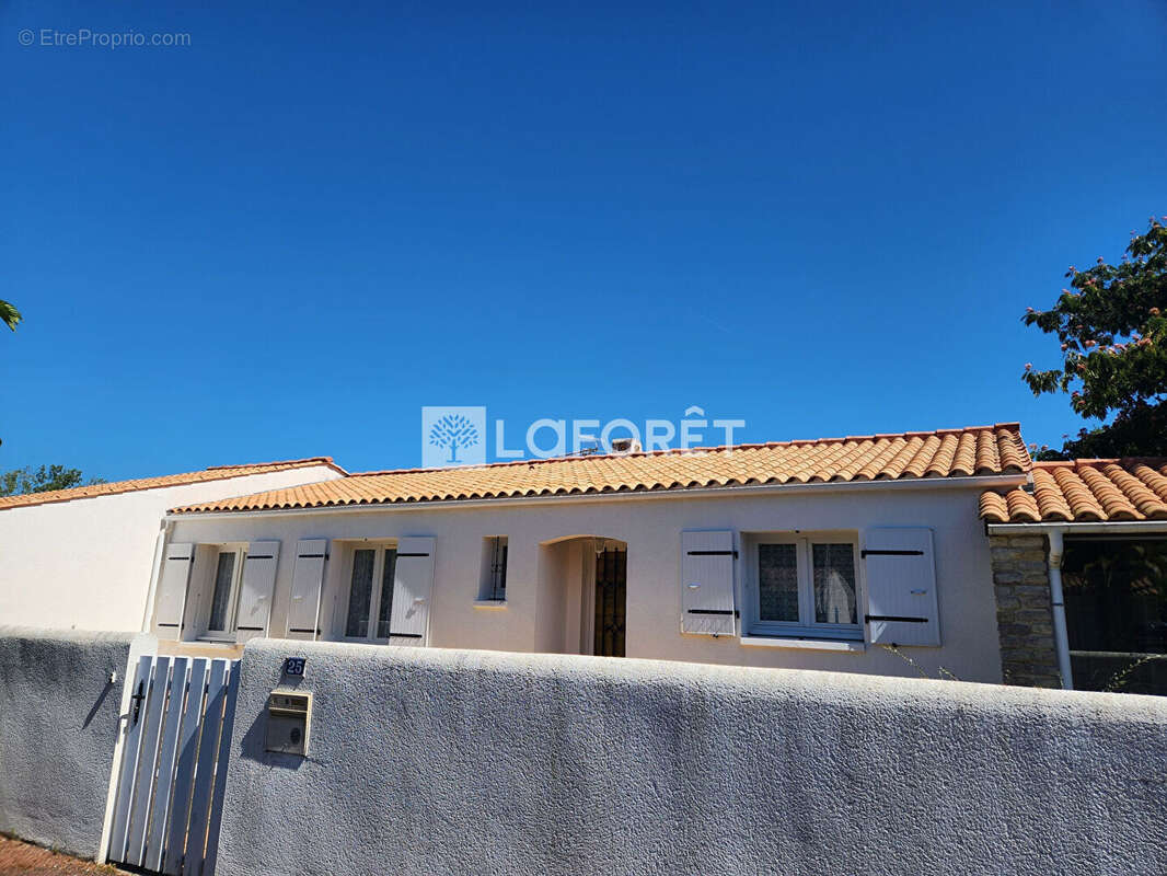 Maison à DOLUS-D&#039;OLERON