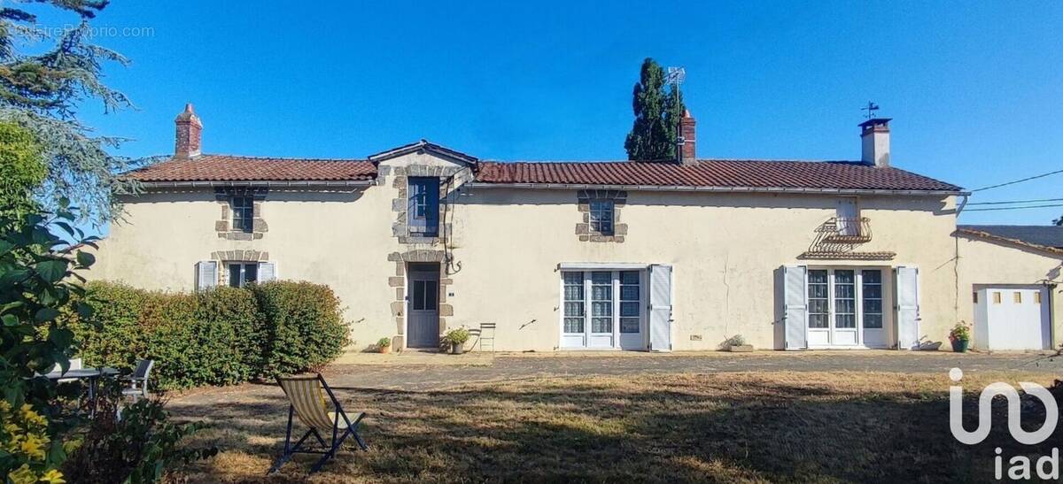 Photo 1 - Maison à CHAVAGNES-EN-PAILLERS