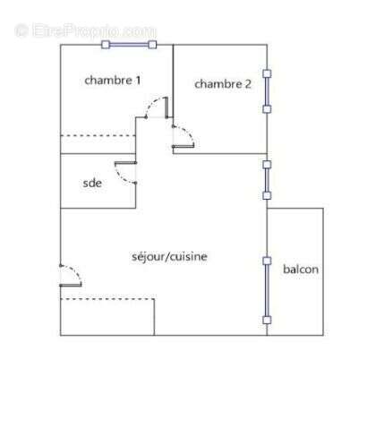 Photo 9 - Appartement à LA TESTE-DE-BUCH