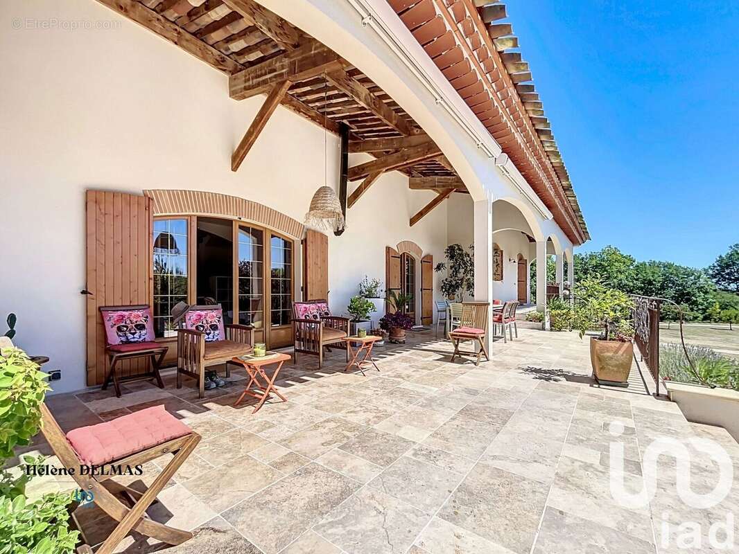 Photo 4 - Maison à LAROQUE-TIMBAUT