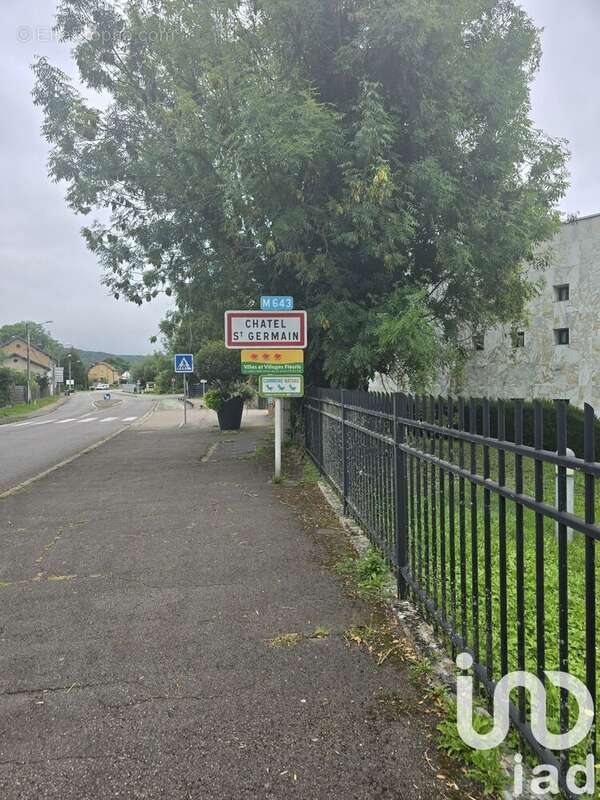 Photo 5 - Terrain à CHATEL-SAINT-GERMAIN
