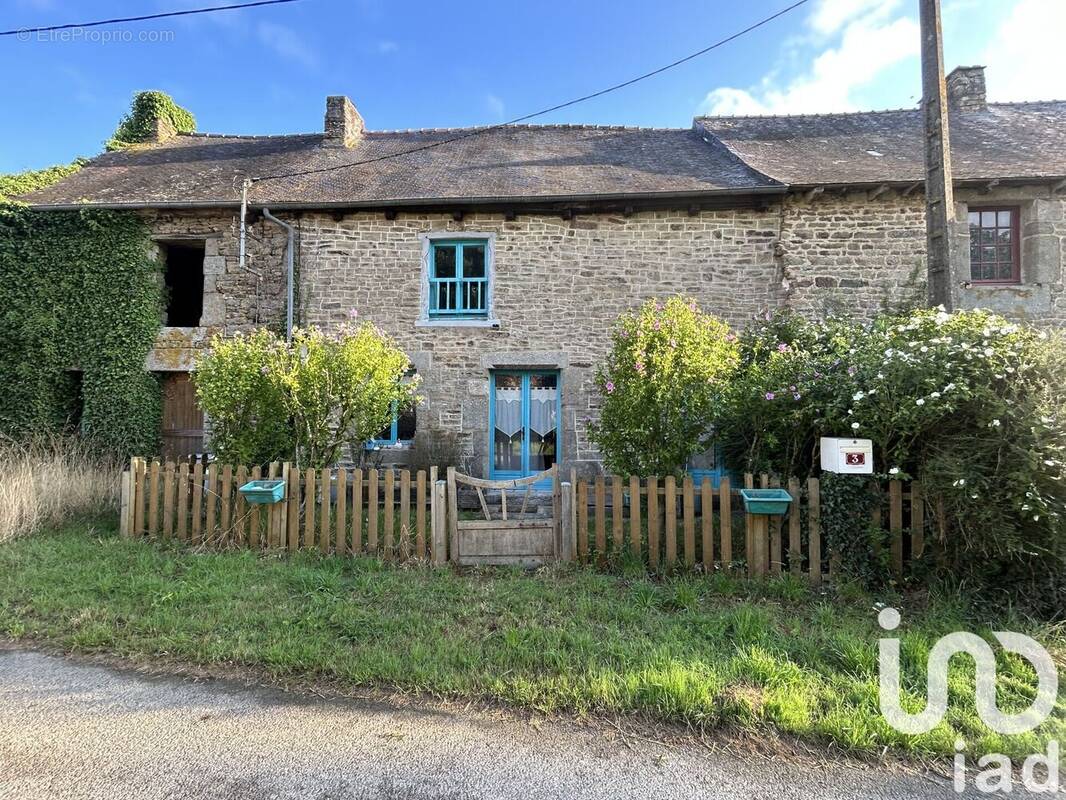 Photo 1 - Maison à MENEAC