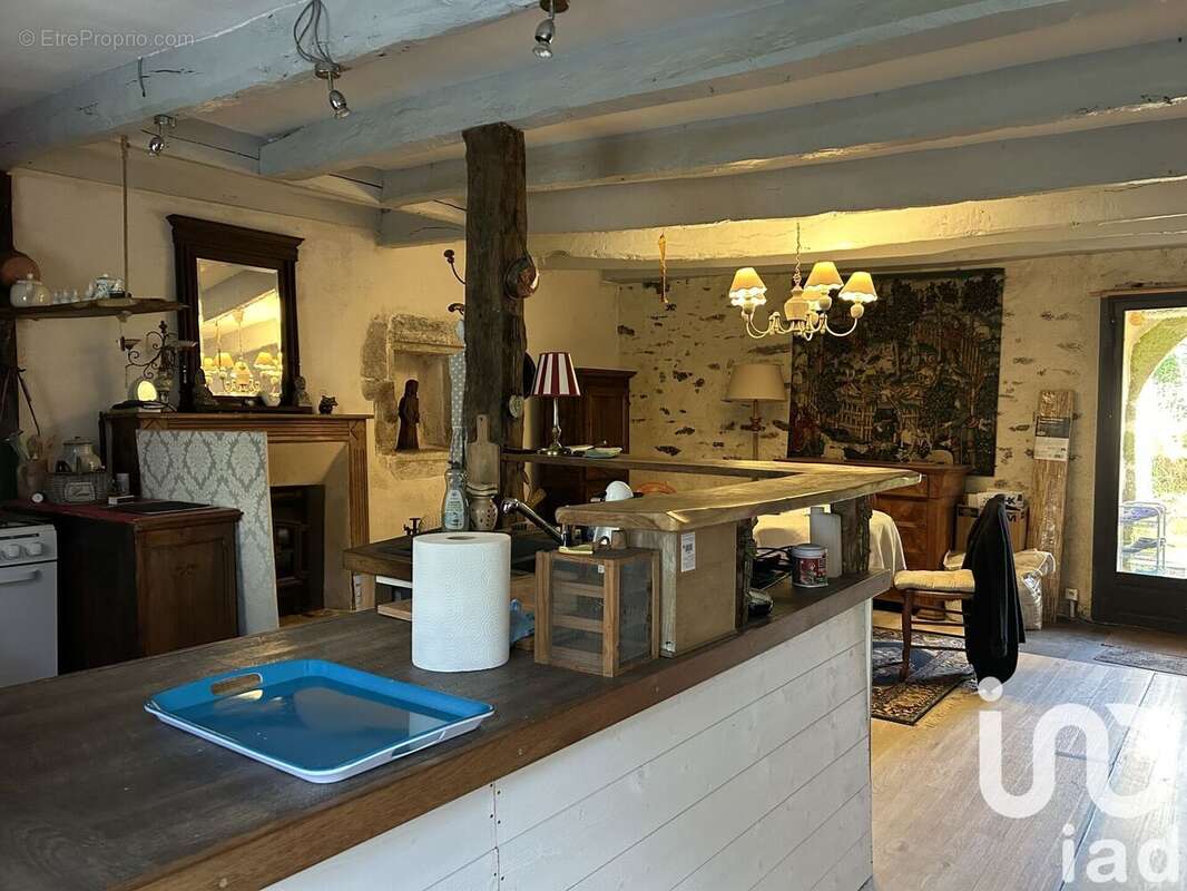 Photo 2 - Maison à MENEAC