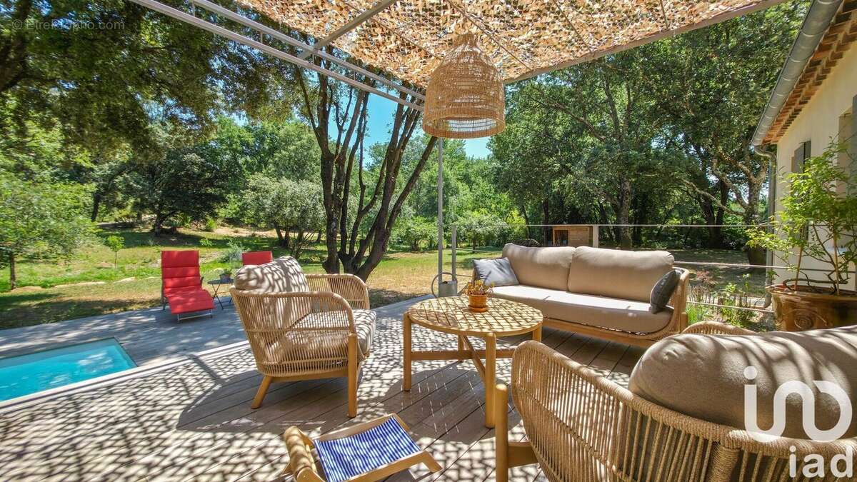 Photo 2 - Maison à SAINT-LAURENT-LA-VERNEDE