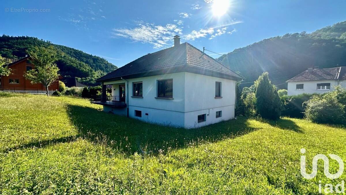 Photo 1 - Maison à SAINTE-MARIE-AUX-MINES