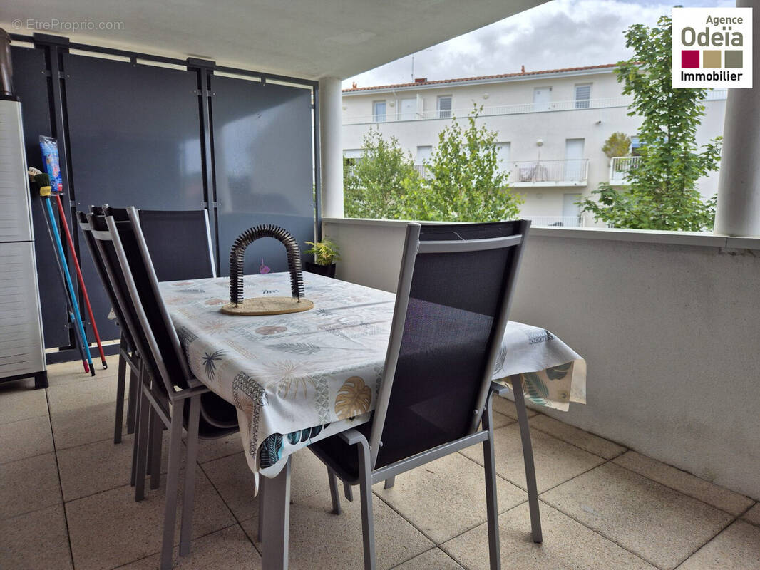 Agence Odeïa Immobilier - Exclusivité - Appartement T2 Arès - terrasse - Appartement à ARES