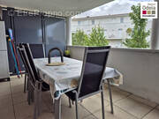 Agence Odeïa Immobilier - Exclusivité - Appartement T2 Arès - terrasse - Appartement à ARES