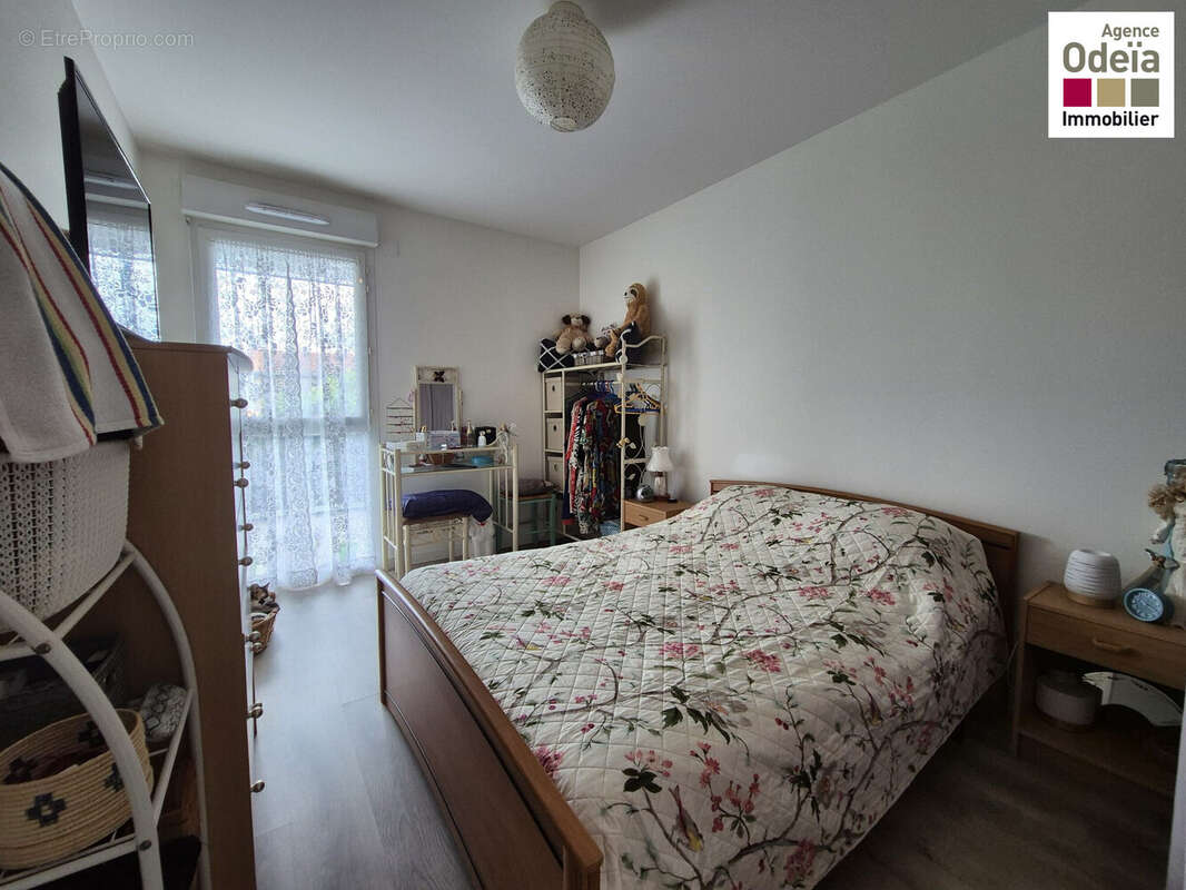 Agence Odeïa Immobilier - Exclusivité - Appartement T2 Arès - chambre - Appartement à ARES