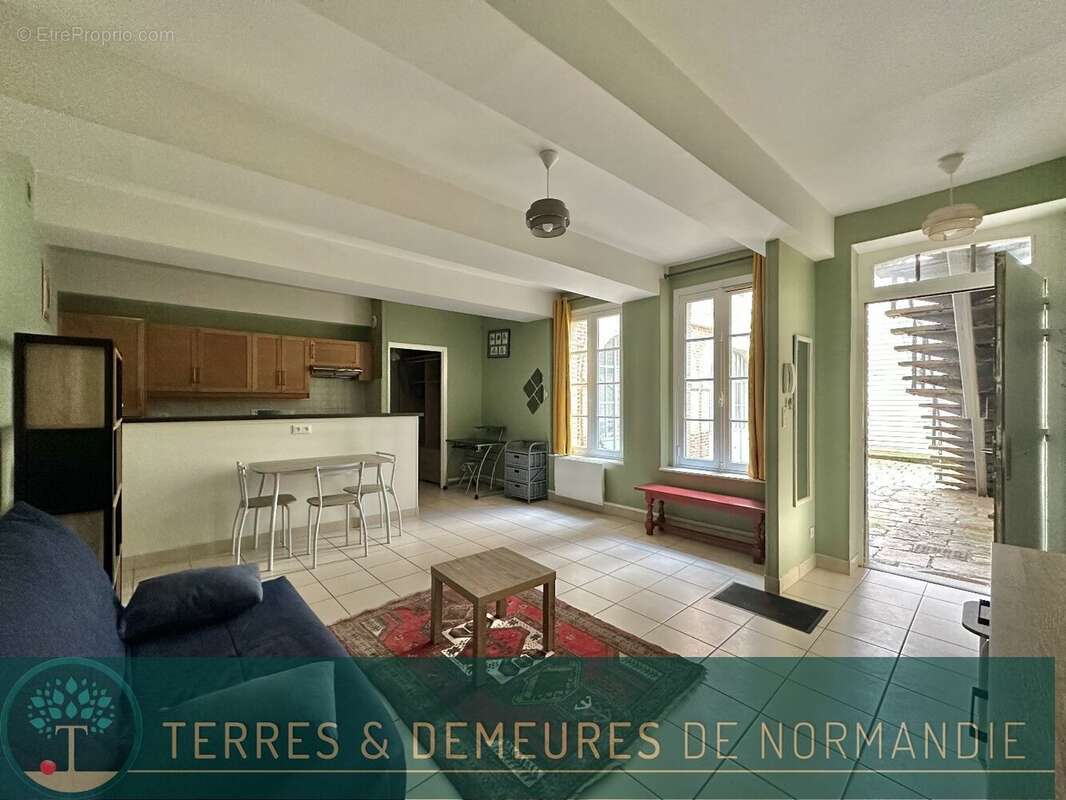 Appartement à DIEPPE