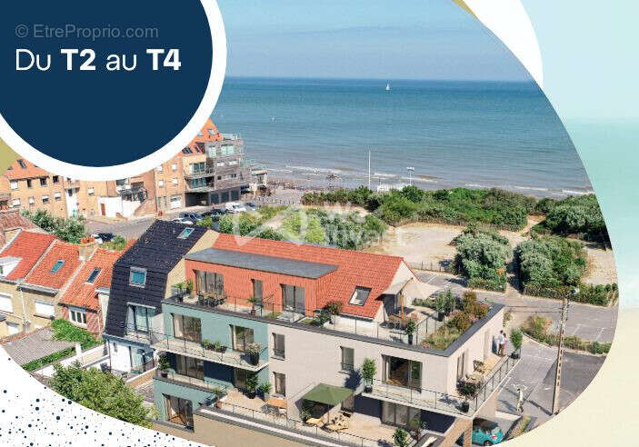 Appartement à ZUYDCOOTE