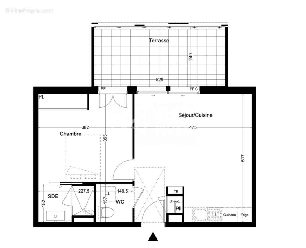 Appartement à CASTELNAU-LE-LEZ