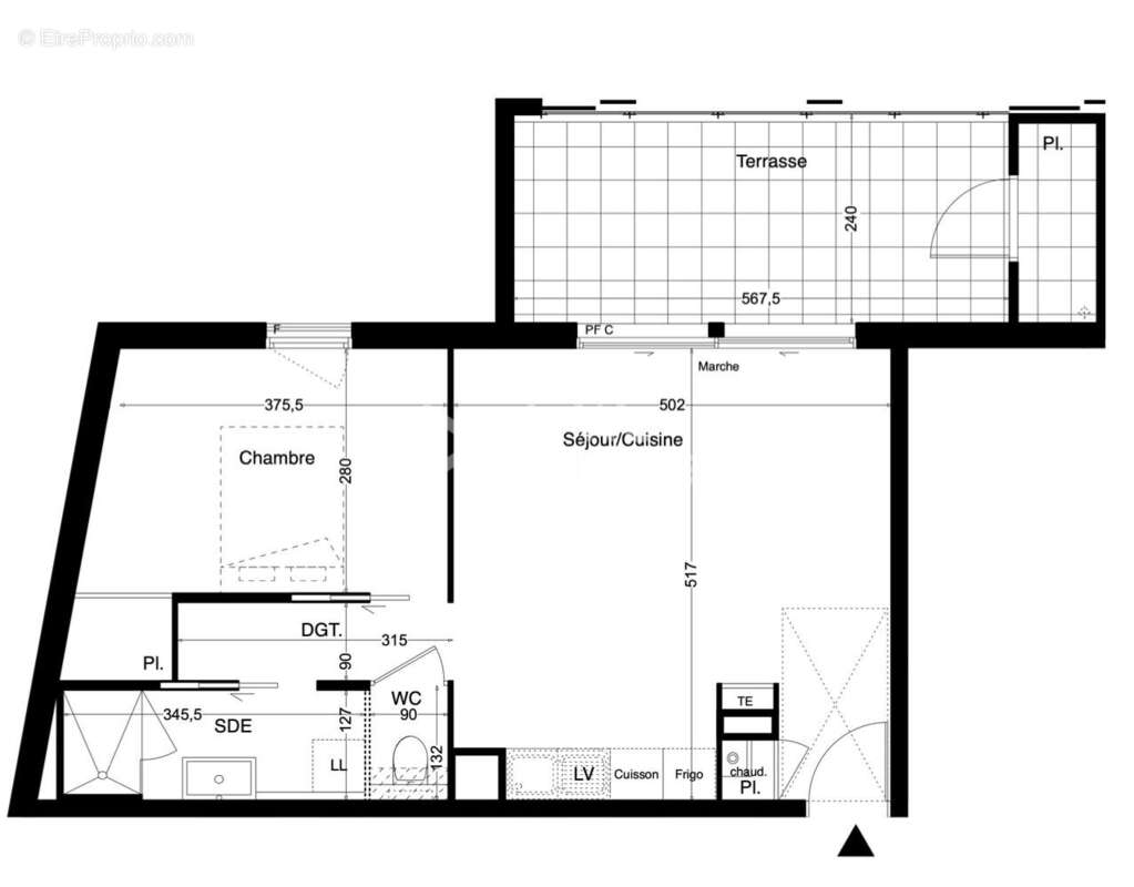 Appartement à CASTELNAU-LE-LEZ