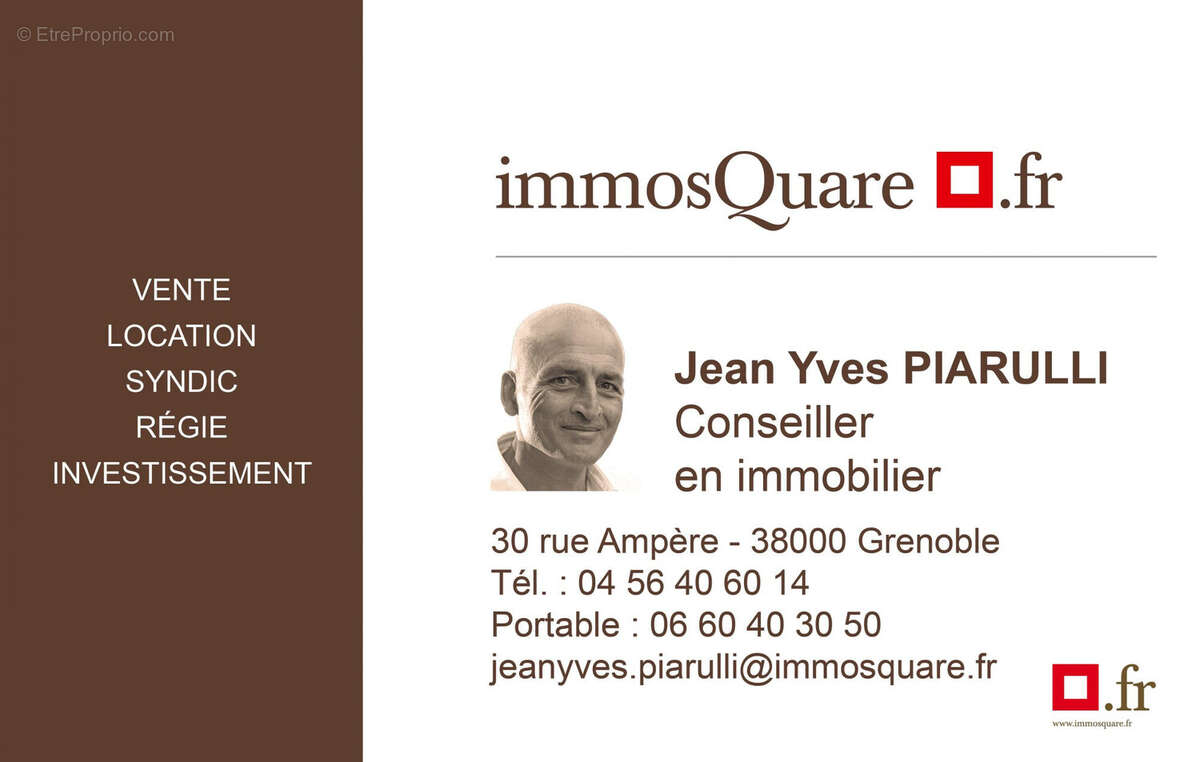 Appartement à SAINT-MARTIN-LE-VINOUX