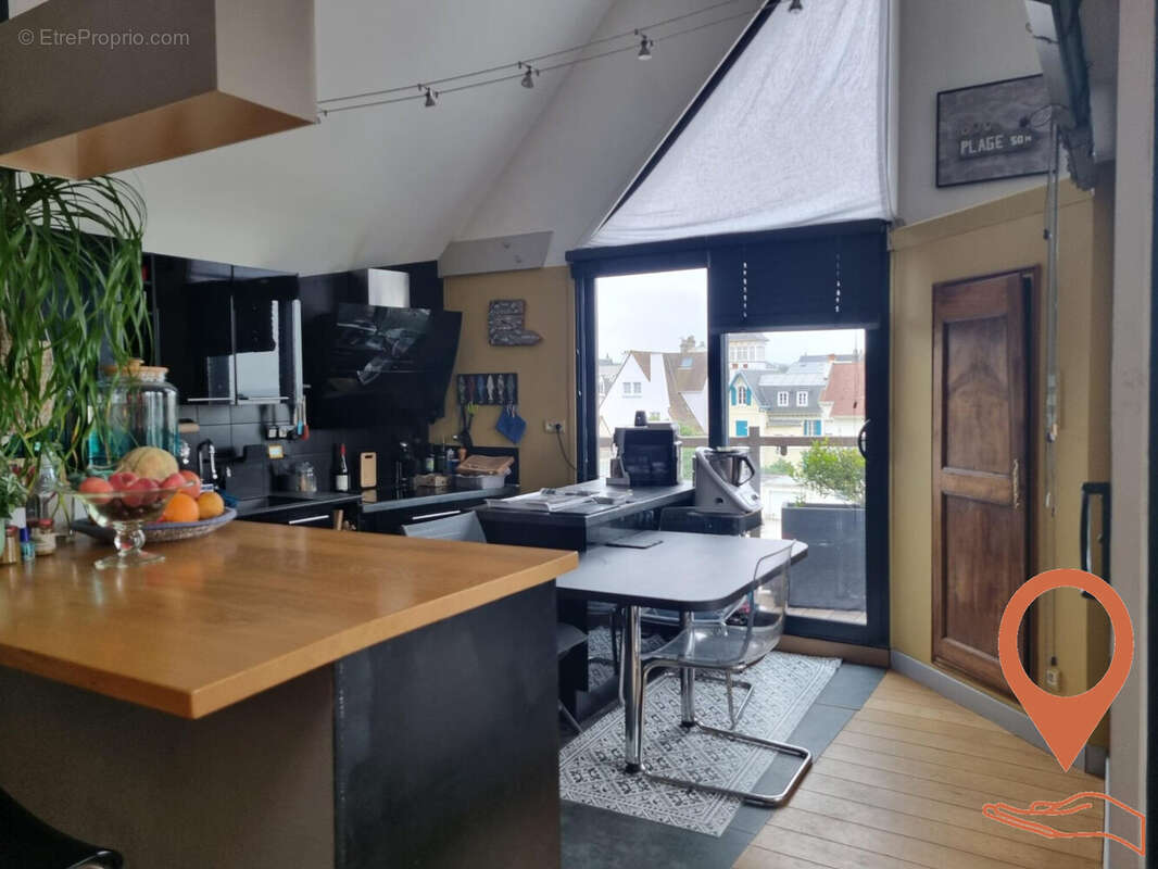 Appartement à WIMEREUX