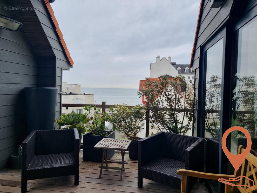 Appartement à WIMEREUX