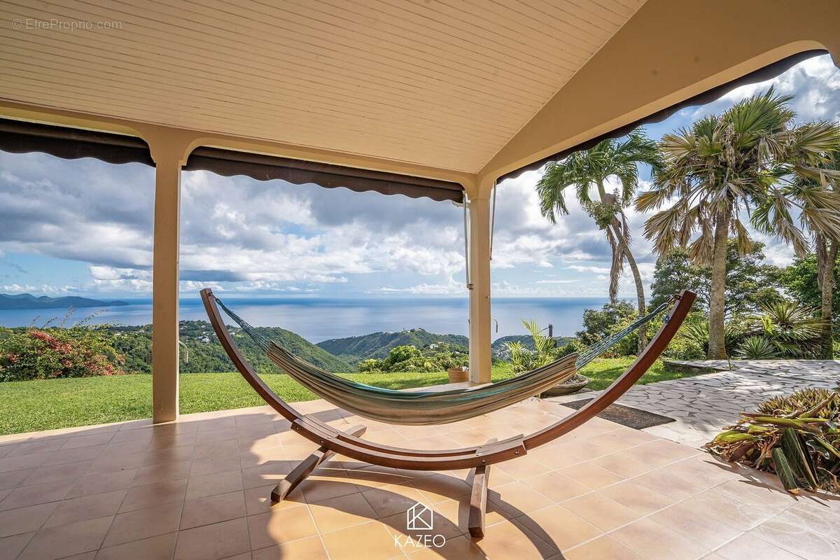 Maison à CASE-PILOTE