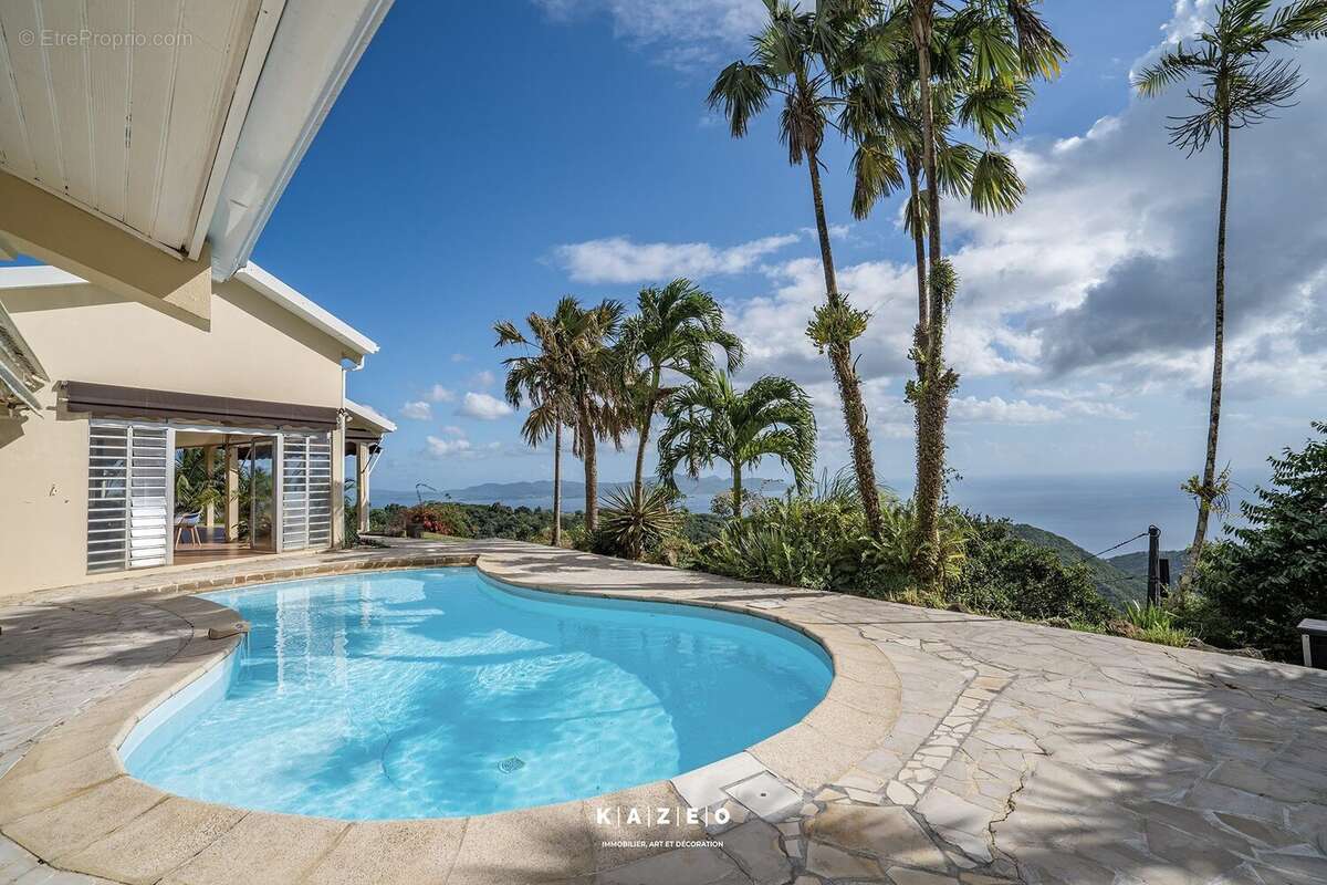 Maison à CASE-PILOTE