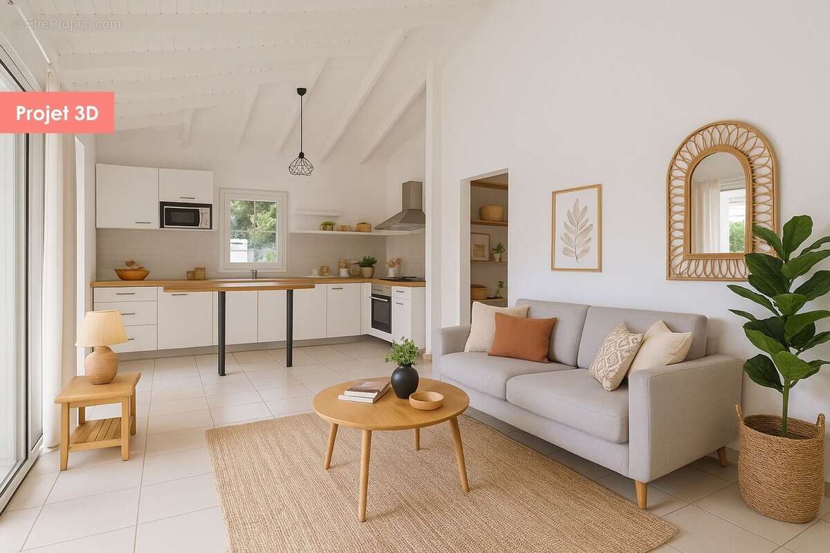 Maison à SAINTE-ANNE