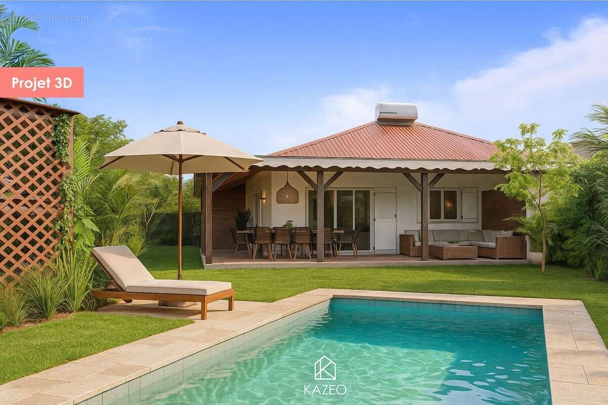 Maison à SAINTE-ANNE