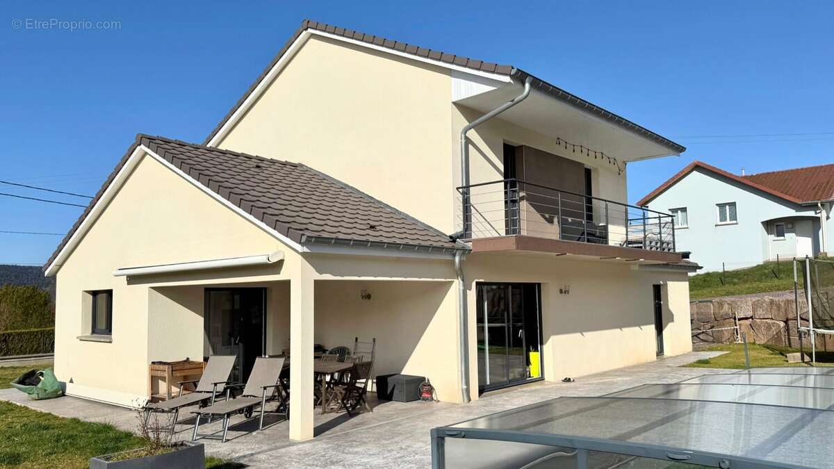 Maison à MOYENMOUTIER