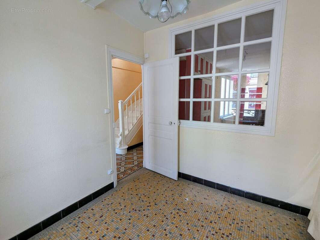 bureau - Maison à ISIGNY-SUR-MER