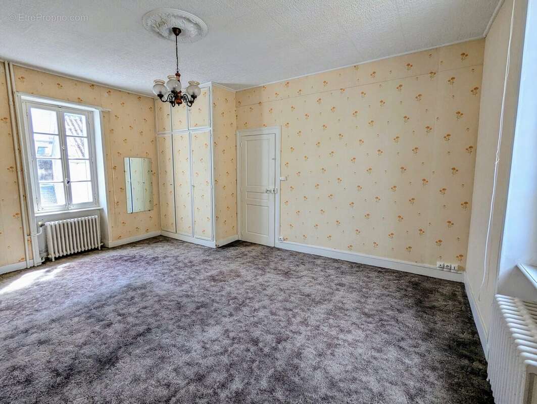 chambre 1 - Maison à ISIGNY-SUR-MER