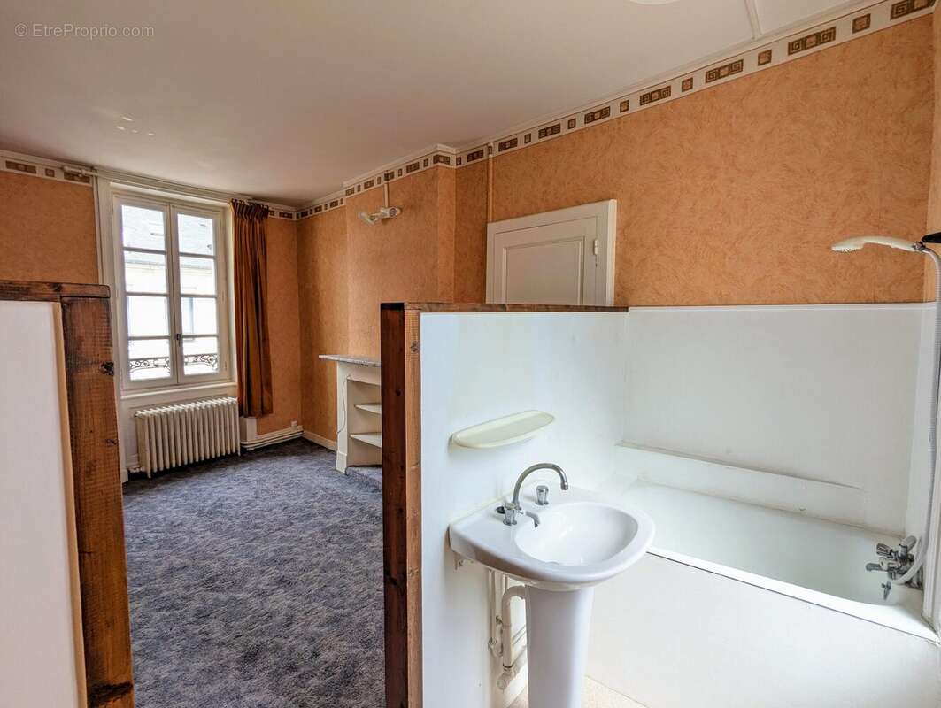chambre 3 - Maison à ISIGNY-SUR-MER