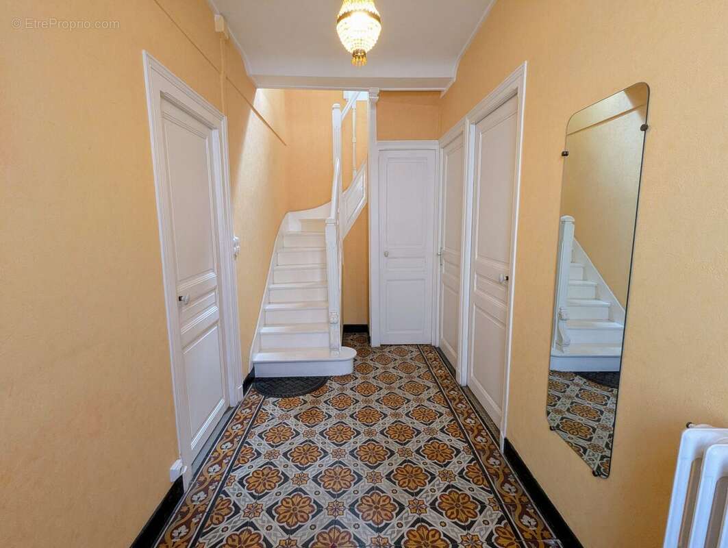 entrée - Maison à ISIGNY-SUR-MER