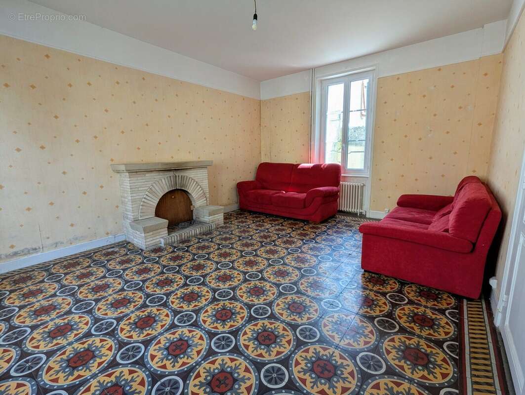 séjour - Maison à ISIGNY-SUR-MER