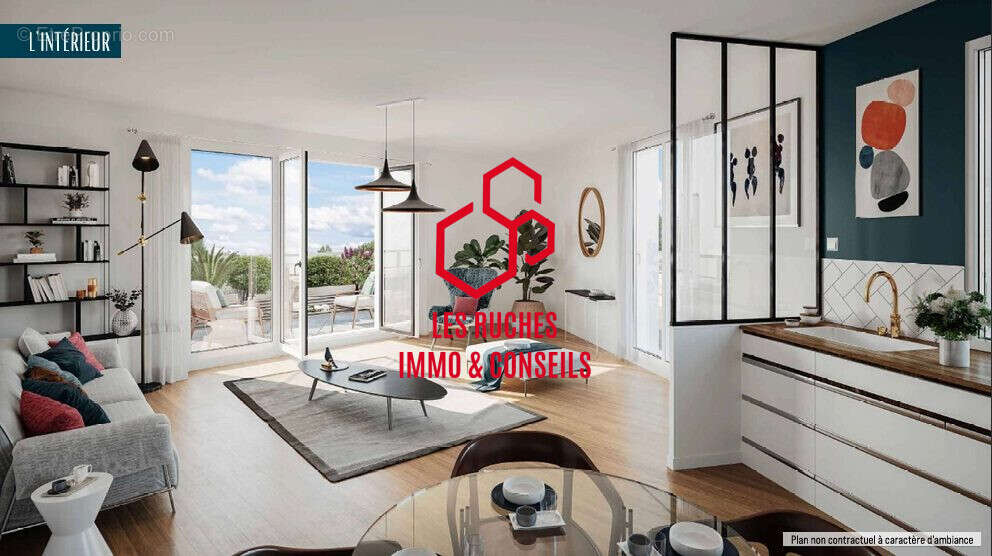 Appartement à GOUSSAINVILLE