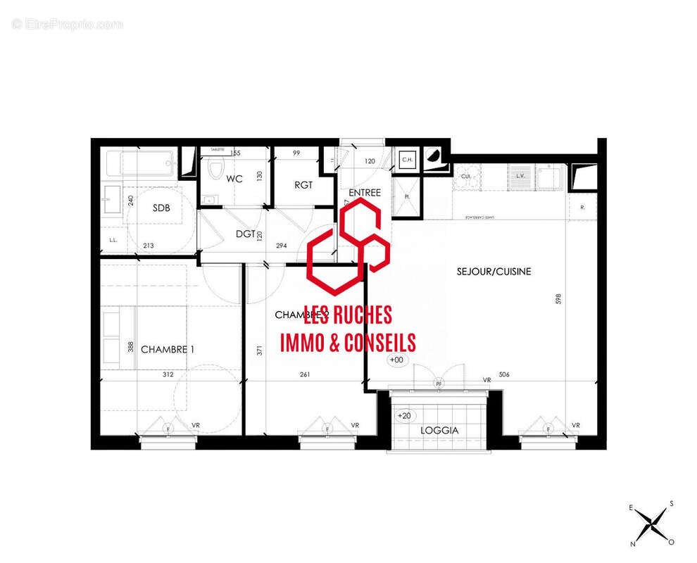 Appartement à SEVRES