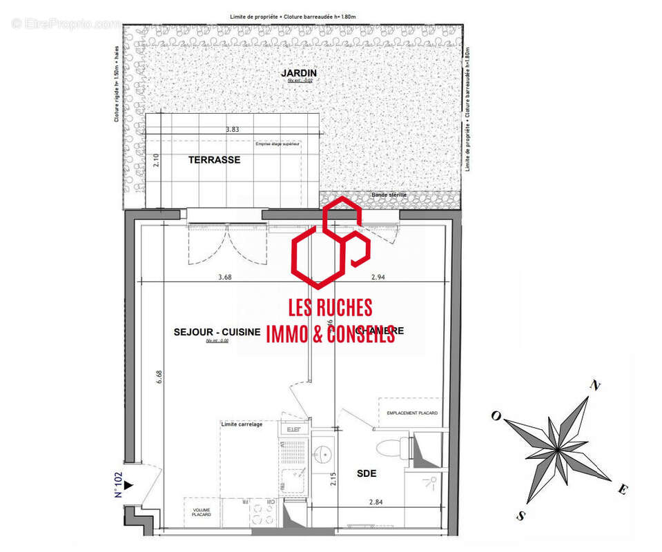Appartement à MONTEVRAIN