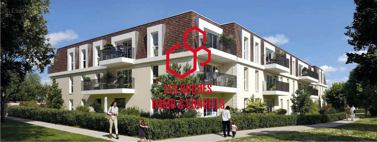 Appartement à LE MEE-SUR-SEINE