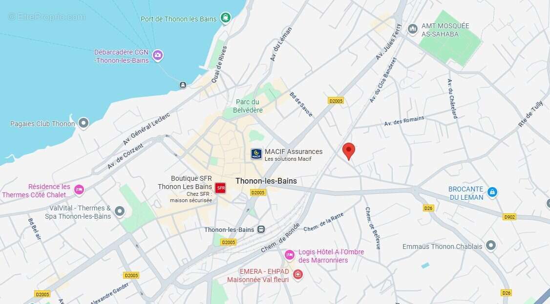 Appartement à THONON-LES-BAINS