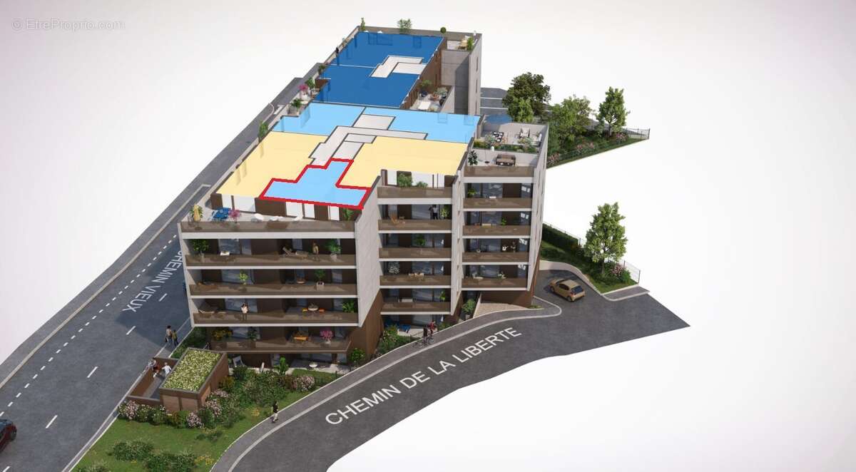 Appartement à THONON-LES-BAINS