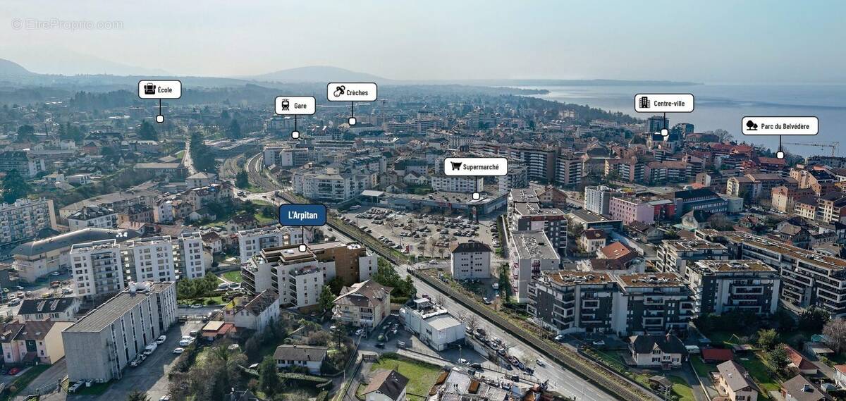 Appartement à THONON-LES-BAINS